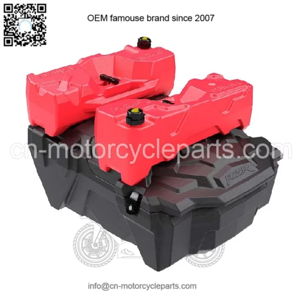 Fuel tank 15L red Polaris RZR 1000 - Image 3