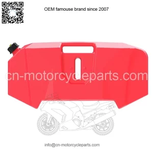 Fuel tank 10L red Polaris Sportsman Touring 570 Kymco MXU 700