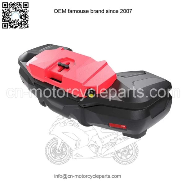 Fuel tank 10L red Polaris Sportsman Touring 570 Kymco MXU 700 - Image 2