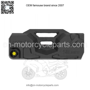 Fuel tank 15L black color Polaris RZR 1000