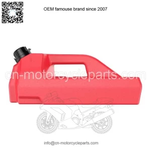 Front left fuel tank 5L red color Can-am outlander G2