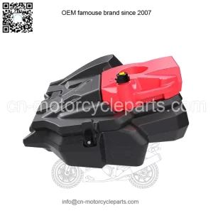Fuel tank 15L red color Can-am maverick X3