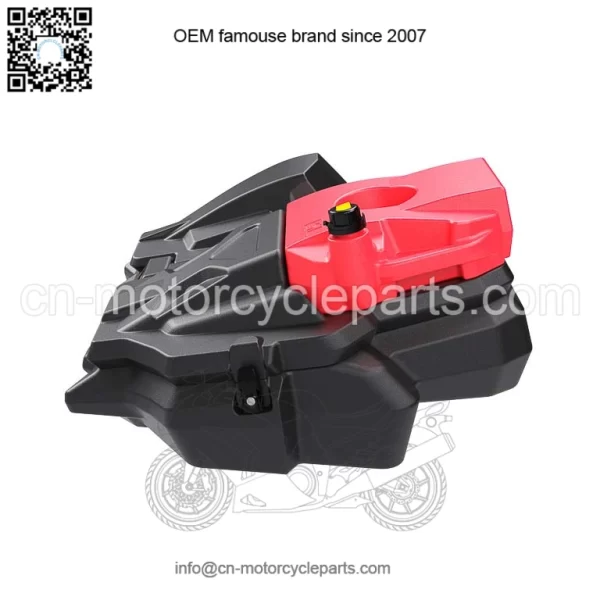 Fuel tank 15L red color Can-am maverick X3