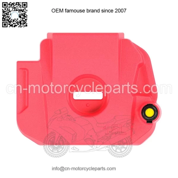 Fuel tank 15L red color Can-am maverick X3 - Image 2