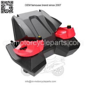 Front fuel tanks GKA 6L red color Cfmoto Zforce 1000 2019-2022