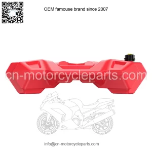 Fuel tank GKA 15L red color Polaris RZR PRO XP 2020