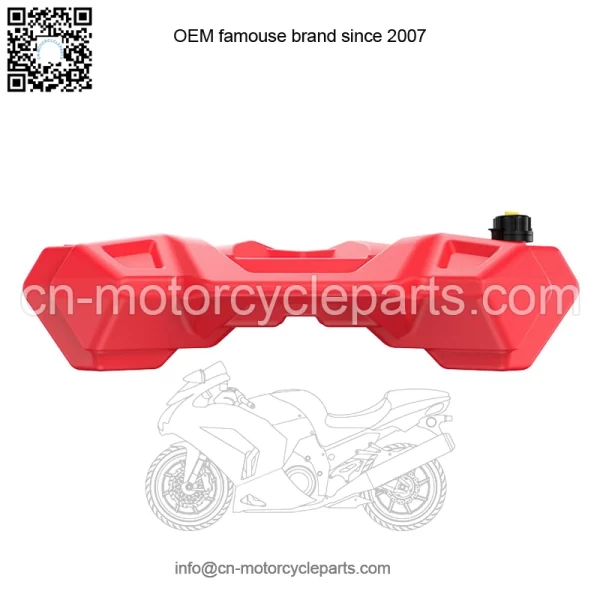 Fuel tank GKA 15L red color Polaris RZR PRO XP 2020