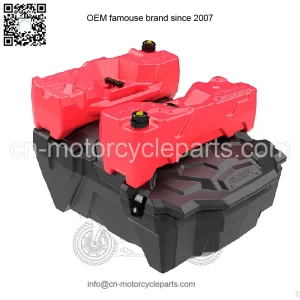 Fuel tank GKA 15L red Polaris RZR 1000