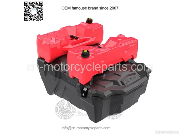 Fuel tank GKA 15L red Polaris RZR 1000