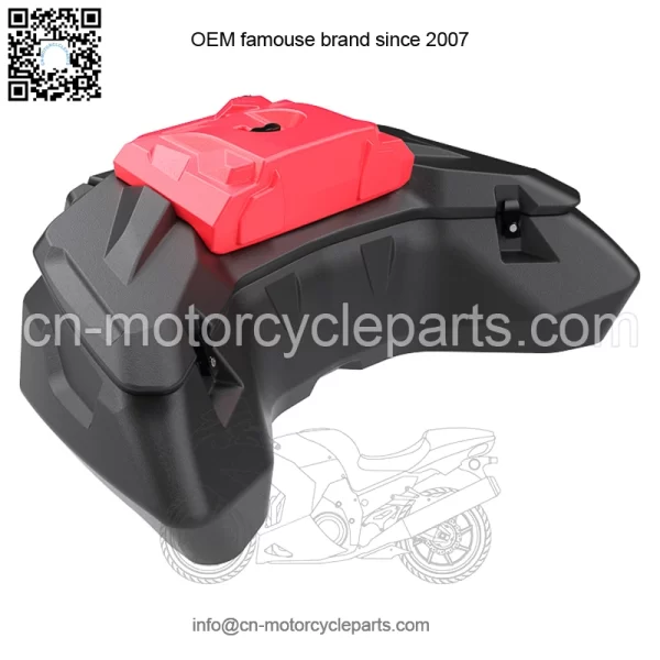 Fuel tank GKA 10L red color Can-am outlander G2