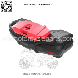 Fuel tank GKA 10L red Polaris Sportsman Touring 570 Kymco MXU 700