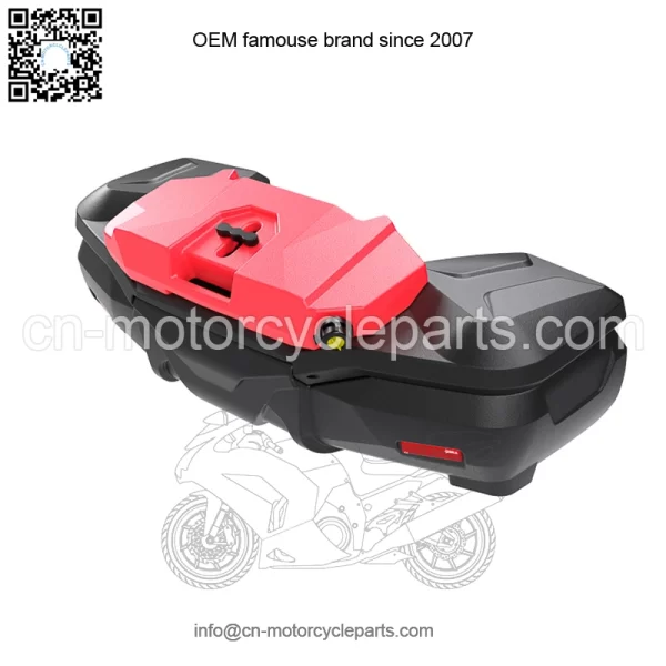 Fuel tank GKA 10L red Polaris Sportsman Touring 570 Kymco MXU 700