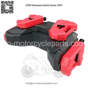 Fuel tank GKA CFmoto 5L black color