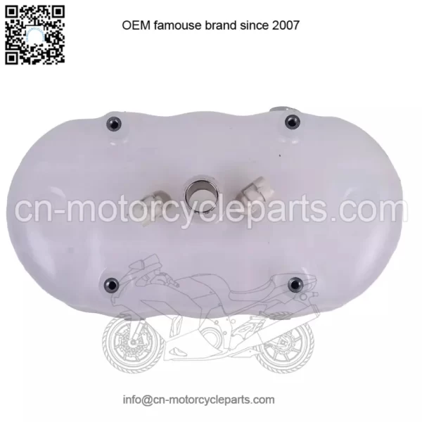 8 Liter Surge Tank AT381935 for John Deere 350G 380G 624K 670G 724K Engine 6068 - Image 2