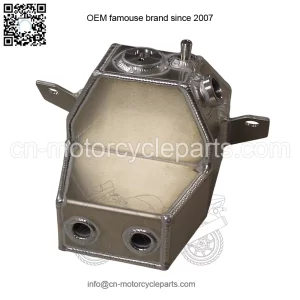 Yamaha Raptor 700 700R Oil Tank With Added Cooling Tubes Cooler Aluminum CFM