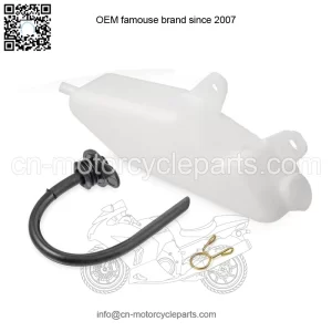 04-13 for YAMAHA YFZ450 RADIATOR COOLANT RECOVERY BOTTLE OVERFLOW TANK With Cap