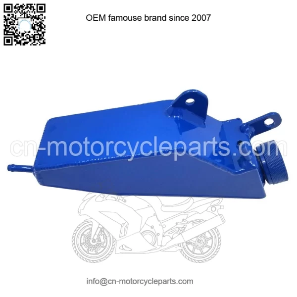 04-13 Yamaha YFZ450 YFZ 450 YFM660R Raptor Coolant Overflow Bottle Tank - Image 3