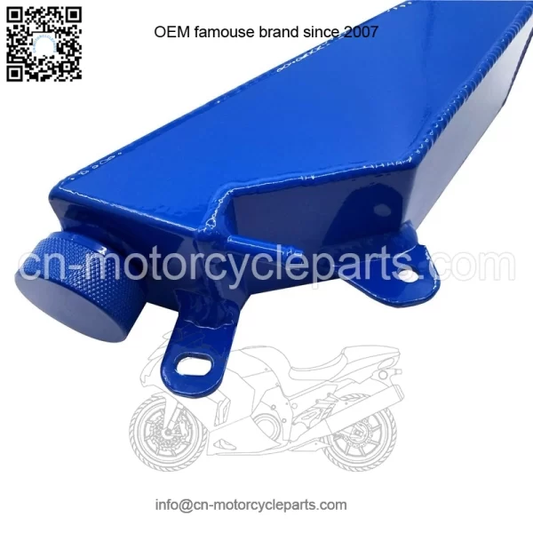 04-13 Yamaha YFZ450 YFZ 450 YFM660R Raptor Coolant Overflow Bottle Tank - Image 4