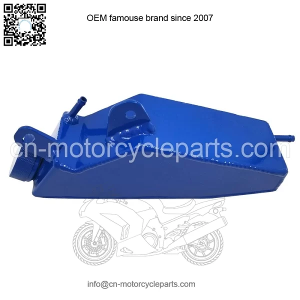 04-13 Yamaha YFZ450 YFZ 450 YFM660R Raptor Coolant Overflow Bottle Tank - Image 5