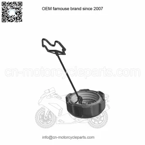 Polaris Tank Cap Tether, Diesel,  OEM Part 2522124, Qty 1