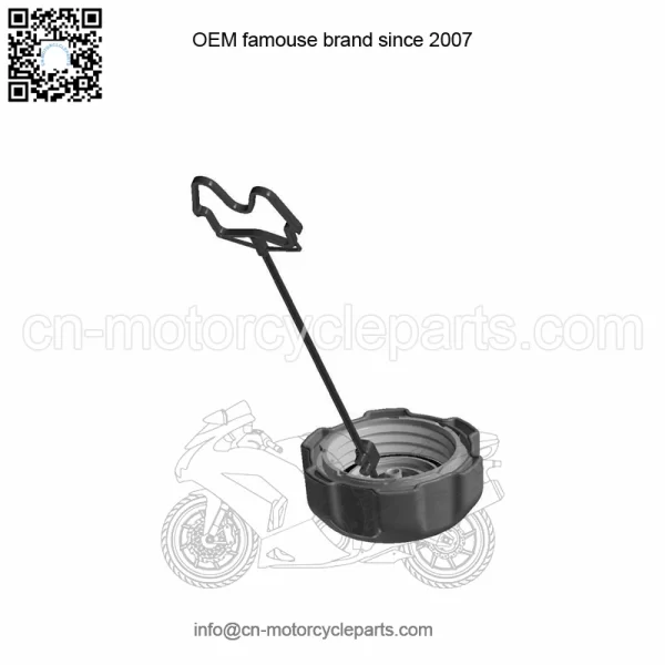 Polaris Tank Cap Tether, Diesel,  OEM Part 2522124, Qty 1