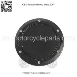 07-18JK Wrangler fuel tank cap#black
