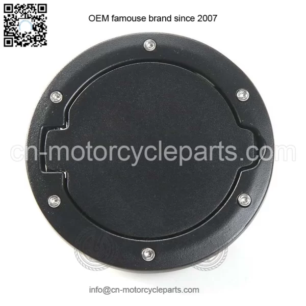 07-18JK Wrangler fuel tank cap#black - Image 2