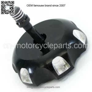 TRX 450R TRX450R  400EX 400X Billet Gas Cap  Black 408 T6 B