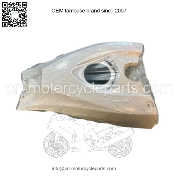 2014-2023 Yamaha YFZ450R YFZ 450R White Gas Tank Cover OEM 1TD-F171A-21-00 - Image 2