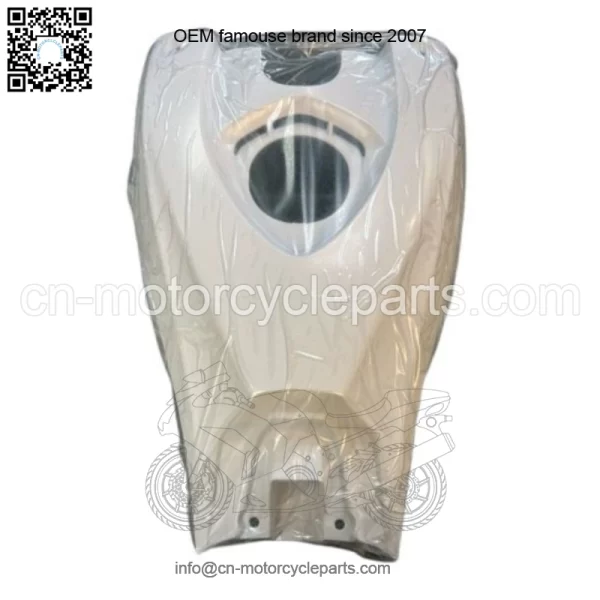 2014-2023 Yamaha YFZ450R YFZ 450R White Gas Tank Cover OEM 1TD-F171A-21-00 - Image 4