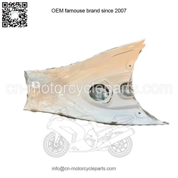 2014-2023 Yamaha YFZ450R YFZ 450R White Gas Tank Cover OEM 1TD-F171A-21-00 - Image 5
