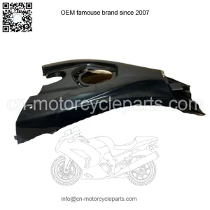 06-13 YAMAHA YFZ450 OEM GAS TANK COVER METALLIC  BLACK YFZ 450