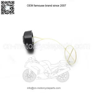 Custom fuel tank cap