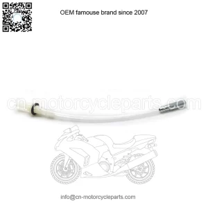 Custom fuel tank tube