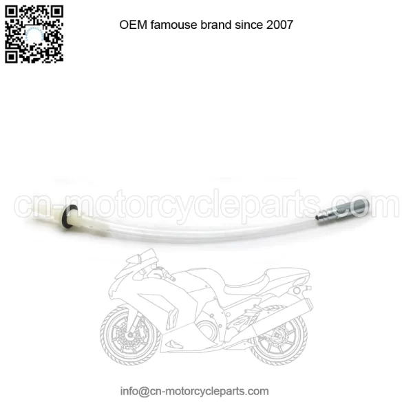 Custom fuel tank tube