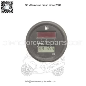 Club Car XRT 1550 SE Diesel 07 Fuel Gauge Hour Meter 103348101 46744