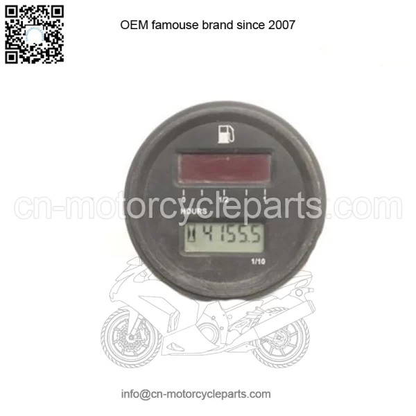 Club Car XRT 1550 SE Diesel 07 Fuel Gauge Hour Meter 103348101 46744