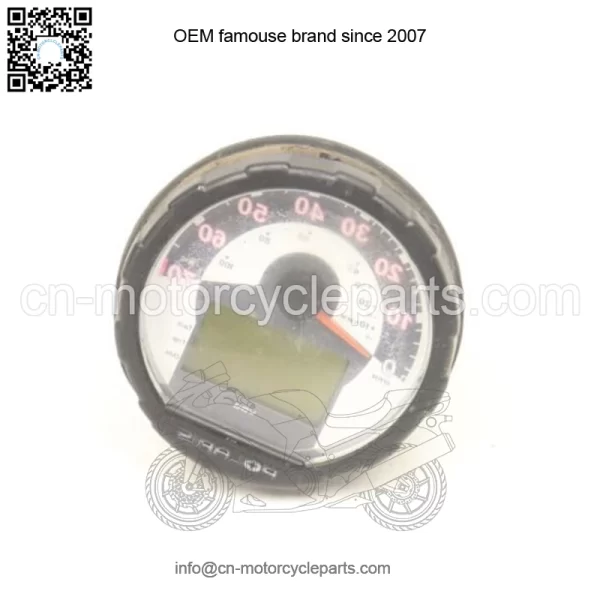 Polaris Sportsman 500 HO 12 Miles 2,418 Speedometer Gauges 3280529 48213 (For: More than one vehicle)