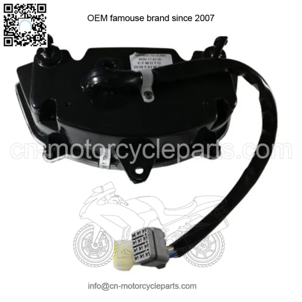 08. DASHBOARD CFMOTO X5 9050-170110-2000