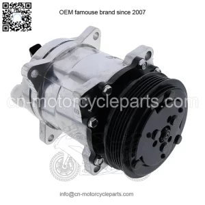 A/C Compressor QP5H11-1812 For Bobcat S550 S570 S590 S595 S650 T550 T590 E32 E35