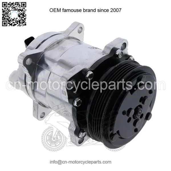 A/C Compressor QP5H11-1812 For Bobcat S550 S570 S590 S595 S650 T550 T590 E32 E35