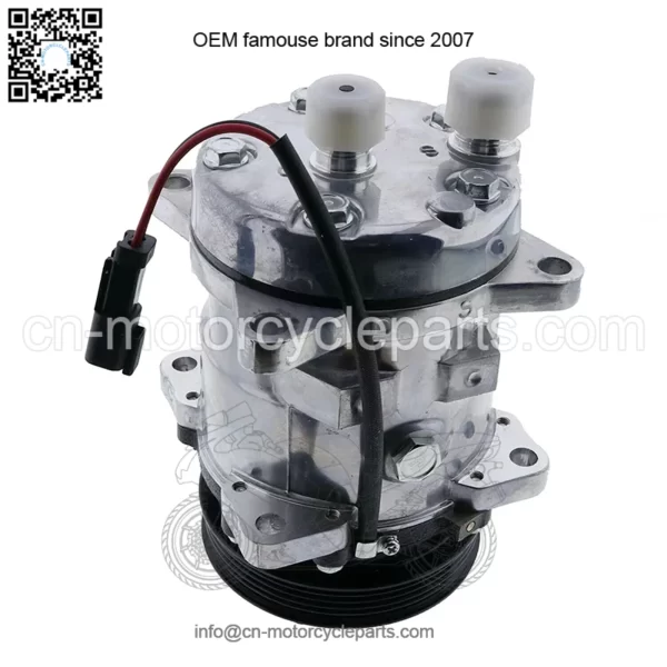 A/C Compressor QP5H11-1812 For Bobcat S550 S570 S590 S595 S650 T550 T590 E32 E35 - Image 3