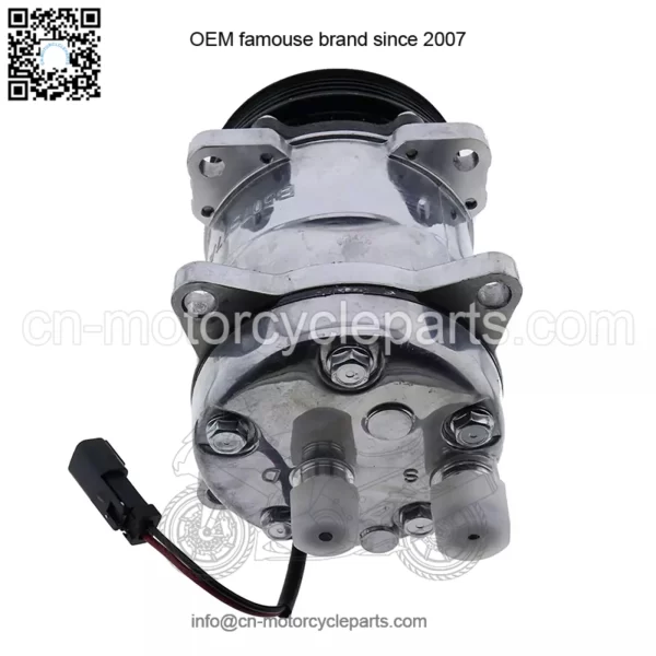 A/C Compressor QP5H11-1812 For Bobcat S550 S570 S590 S595 S650 T550 T590 E32 E35 - Image 4