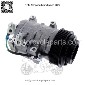 24V A/C Compressor AT367640 SE502623 RE284680 For John Deere E210LC E330LC 550K