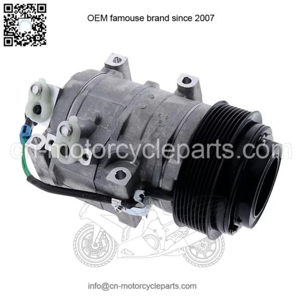 24V A/C Compressor AT367640 SE502623 RE284680 For John Deere E210LC E330LC 550K