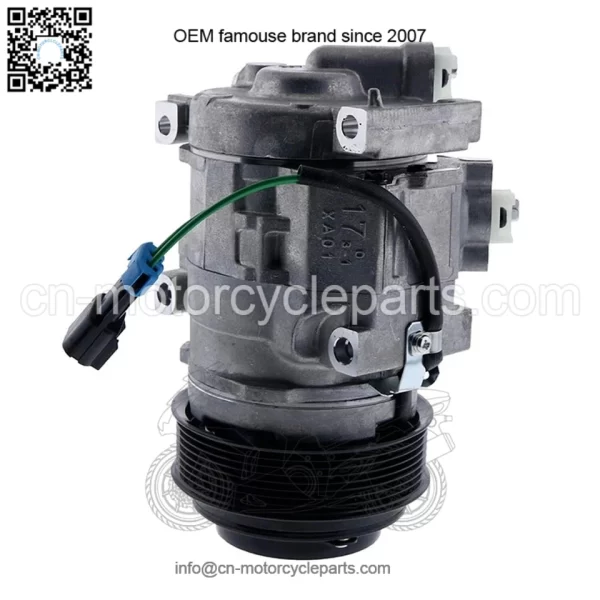 24V A/C Compressor AT367640 SE502623 RE284680 For John Deere E210LC E330LC 550K - Image 2