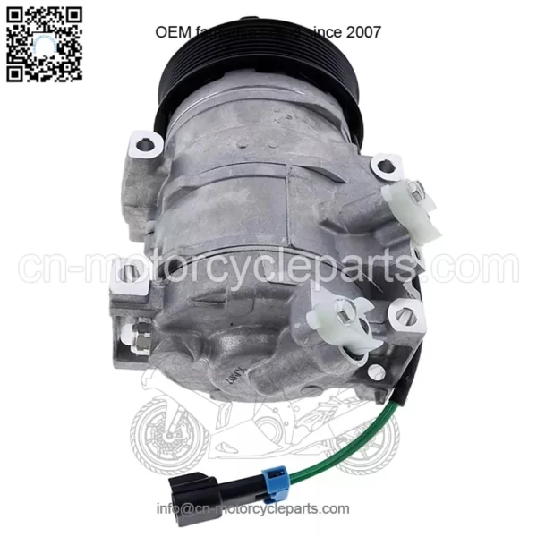24V A/C Compressor AT367640 SE502623 RE284680 For John Deere E210LC E330LC 550K - Image 4
