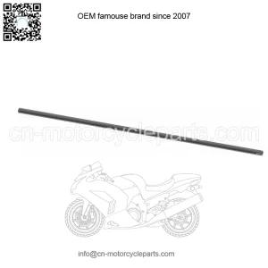 Polaris Ranger Tailgate Pivot Tube, Black,  OEM Part 5337426-329, Qty 1