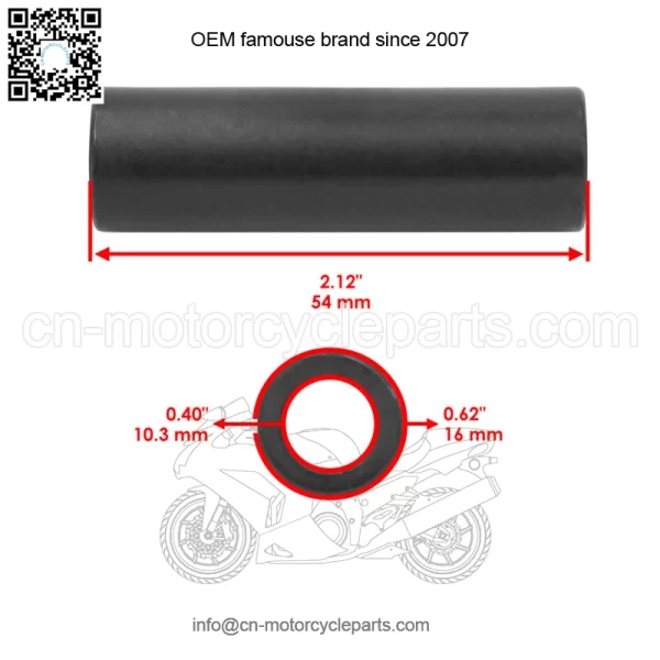 Rear Upper Control Arm  Pivot Shaft For Polaris Sportsman 570 18-25 / 5141387 - Image 2