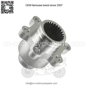 Rear Differential Drive Shaft Boss Fits Yamaha Rhino 660 YXR660F 2004 2005-2007(For: Yamaha Rhino 700)